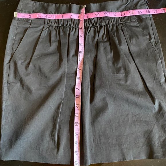 Banana Republic Smocked Pleated Ruched Panel Skirt - Picture 5 of 8